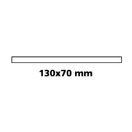 65505-D-01.JPG Specchietto Cortesia Adesivo 130x70 Mm Specchi Interni