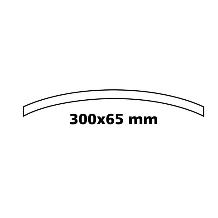 65511-S-01.JPG Convex 300 Specchietto Retrovisore Convesso 300x65 Mm Specchi Interni