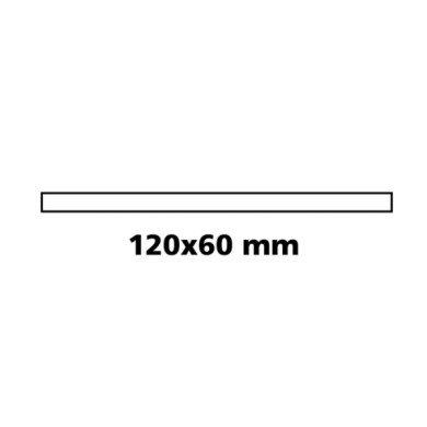 65552-S-01.JPG Specchietto Retrovisore Piano 120x60 Mm Specchi Interni