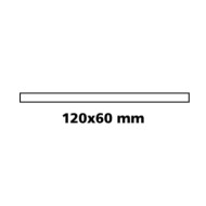 65552-S-01.JPG Specchietto Retrovisore Piano 120x60 Mm Specchi Interni