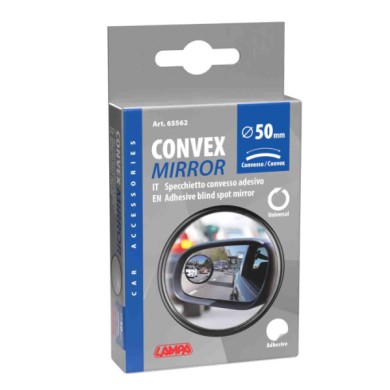 65562-S-01.JPG Specchietto Adesivo Convesso Rotondo Specchi Esterni