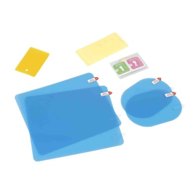 65569-A-01.JPG Clear View Set 4 Pellicole Adesive Con Nano Tecnologia Idrofobica L 150x100 Mm Specchi Esterni