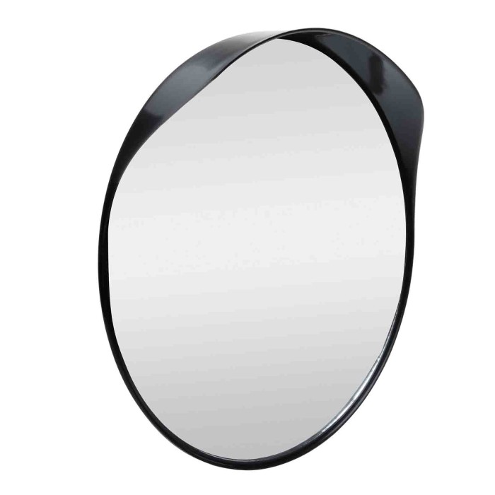65582-A-01.JPG Traffic Mirror Specchio Di Sicurezza Grandangolare 160° Ø 30 Cm Auto Parcheggio