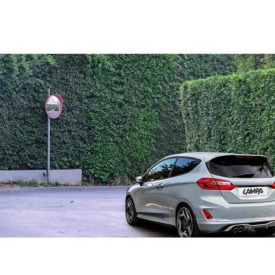 65583-S-01.JPG Traffic Mirror Specchio Di Sicurezza Grandangolare 230° Ø 45 Cm Auto Parcheggio