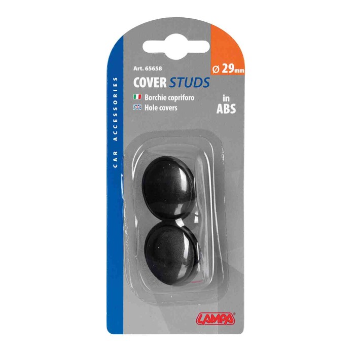 65658-C-01.JPG Coppia Borchie Copriforo In Abs Ø 29 Mm Carrozzeria