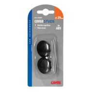 Coppia Borchie Copriforo In Abs Ø 29 Mm Carrozzeria