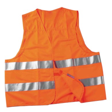 65855-D-01.JPG Life Vest Veste Riflettente Arancio Soccorso Soccorso