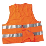 Life Vest Veste Riflettente Arancio Soccorso Soccorso
