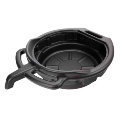 65899-S-01.JPG Vasca Raccolta Olio E Liquidi Officina 15 L Utensili Cambio Olio Utensili Cambio Olio