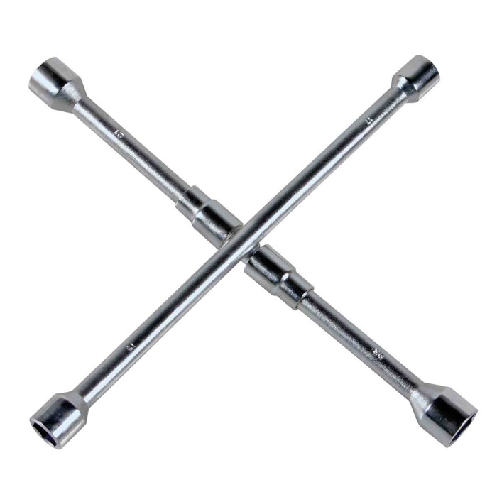 65921-S-02.JPG Chiave A Croce Ripiegabile Utensili Cambio Ruota Utensili Cambio Ruota