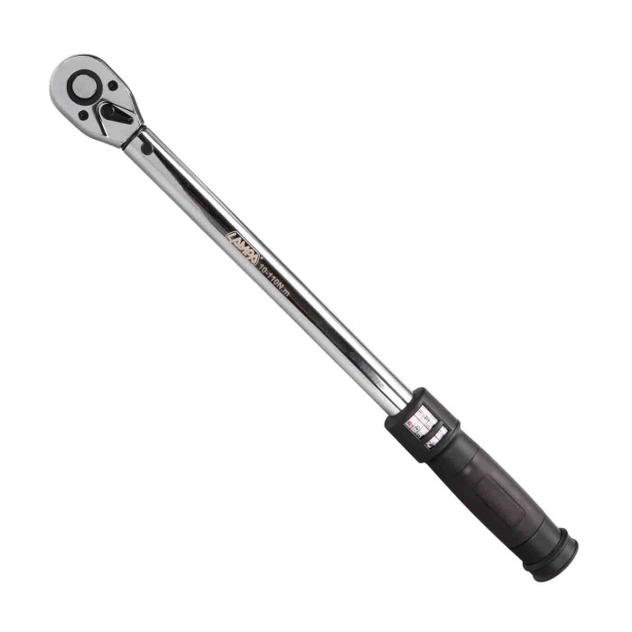65934-S-02.JPG Chiave Dinamometrica A Scatto Regolabile Con Scala Graduata 10 110 Nm Chiavi Di Serraggio Utensili