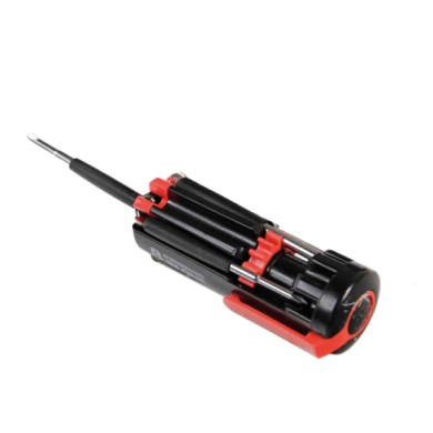 65974-S-03.JPG Multi Use 8 In 1 Set Giraviti Con Torcia A Led Sfuso 1 Pz Cacciaviti Utensili
