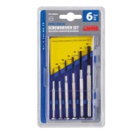 65993-S-01.JPG Set 6 Microcacciaviti Ad Intaglio Cacciaviti Utensili