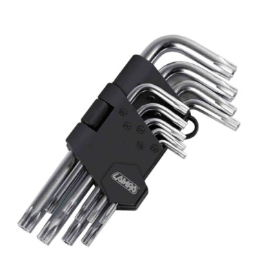 66004-D-01.JPG Set 9 Chiavi Torx® Chiavi Di Serraggio Utensili