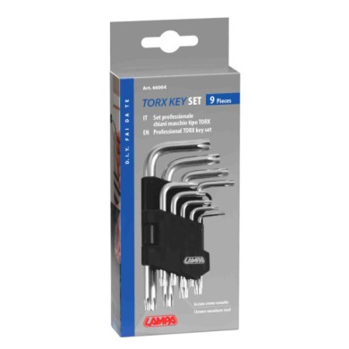 66004-C-01.JPG Set 9 Chiavi Torx® Chiavi Di Serraggio Utensili