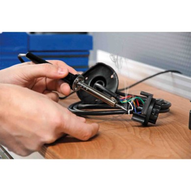 66007-A-01.JPG Saldatore A Stagno 12v 30w Utensili Utensili