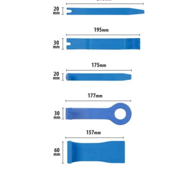 66009-S-03.JPG Remover Set 5 Pz Utensili Professionali Utensili Utensili