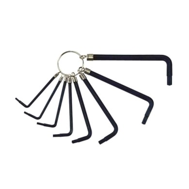 66051-C-01.JPG Set 8 Chiavi Tipo Torx Chiavi Di Serraggio Utensili