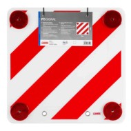66104-S-01.JPG Pannello Di Segnalazione Carico Sporgente Polietilene Contrassegni Targhe E Contrassegni
