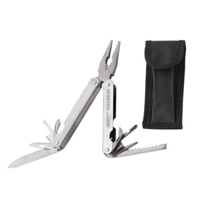 66141-C-01.JPG 15 In 1 Pinza Tascabile Survival Multifunzione Da 6" Pinze Utensili