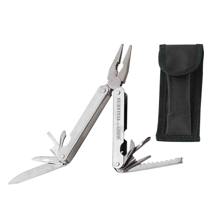 66141-C-01.JPG 15 In 1 Pinza Tascabile Survival Multifunzione Da 6" Pinze Utensili