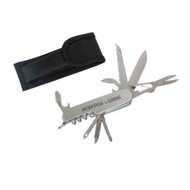 66142-C-01.JPG 11 In 1 Coltello Tascabile Survival Multifunzione Utensili Da Taglio Utensili