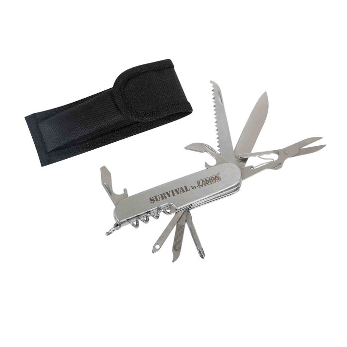 66142-C-01.JPG 11 In 1 Coltello Tascabile Survival Multifunzione Utensili Da Taglio Utensili