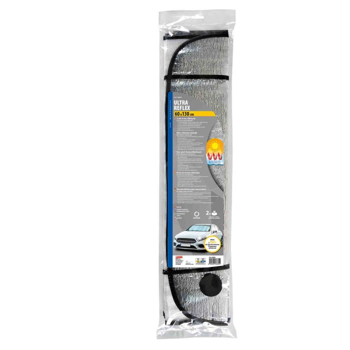 66834-S-01.JPG Ultra Reflex Scudo Termo Riflettente 130x60 Cm Scudi Parasole Tendine Parasole