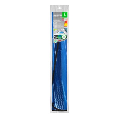 66836-C-01.JPG Max Reflex L Scudo Termo Riflettente Bicolore Doubleface 130x60 Cm Scudi Parasole Tendine Parasole