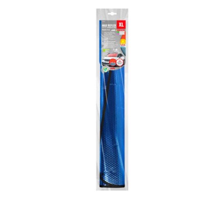 66839-S-01.JPG Max Reflex Xl Scudo Termo Riflettente Bicolore Doubleface 145x72 Cm Scudi Parasole Tendine Parasole