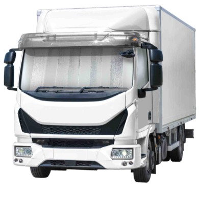 66844-S-01.JPG Max Reflex Truck Scudo Termo Riflettente 180x90 Cm Scudi Parasole Tendine Parasole