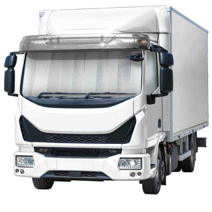 66844-S-01.JPG Max Reflex Truck Scudo Termo Riflettente 180x90 Cm Scudi Parasole Tendine Parasole
