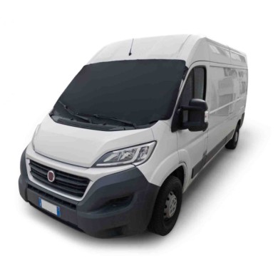 66854-A-01.JPG Copertura Parabrezza Camper E Furgone 190x110 Cm Copertura Parabrezza Ghiaccio E Neve