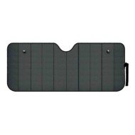 66862-C-01.JPG Scudo Termico Per Parabrezza Nero Opaco L 72x145 Cm Scudi Parasole Tendine Parasole