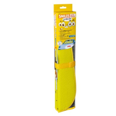 66863-C-01.JPG Scudo Termico Per Parabrezza 68x147 Cm Smiles Scudi Parasole Tendine Parasole