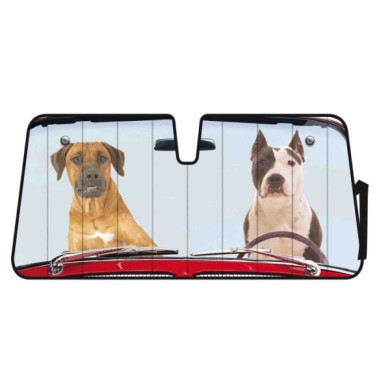 66866-A-01.JPG Scudo Termico Per Parabrezza 68x147 Cm Two Dogs Scudi Parasole Tendine Parasole