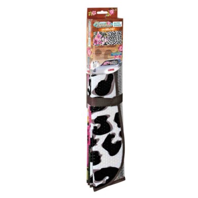 66867-C-01.JPG Scudo Termico Per Parabrezza 68x147 Cm Flower Leopard Scudi Parasole Tendine Parasole