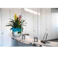 66933-A-01.JPG Schermo Protettivo Parafiato Con Feritoia Per Banconi E Scrivanie 660x760 Mm Igienizzanti E Protezioni Igiene E P