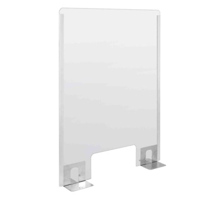 66934-D-01.JPG Schermo Protettivo Parafiato Con Feritoia Per Banconi E Scrivanie 660x960 Mm Igienizzanti E Protezioni Igiene E P