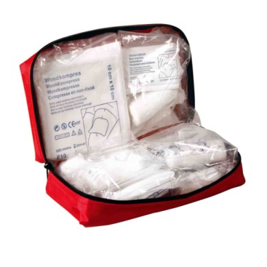 66961-S-01.JPG Kit Pronto Soccorso Per Ciclisti E Motociclisti Soccorso Emergenza