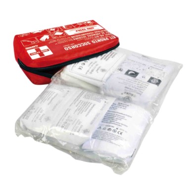 66961-C-01.JPG Kit Pronto Soccorso Per Ciclisti E Motociclisti Soccorso Emergenza