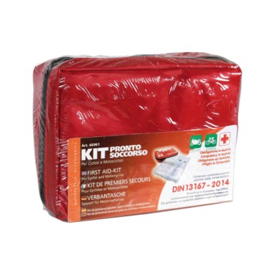 66961-C-02.JPG Kit Pronto Soccorso Per Ciclisti E Motociclisti Soccorso Emergenza
