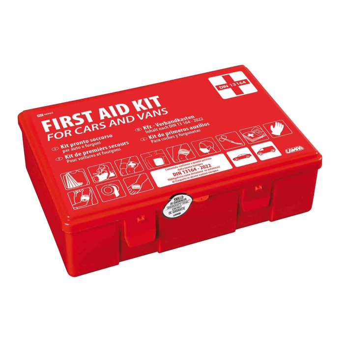 66963-S-01.JPG First Aid Kit Valigetta Soccorso Soccorso