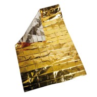 Coperta Isotermica Oro/argento 160x210 Cm Soccorso Soccorso