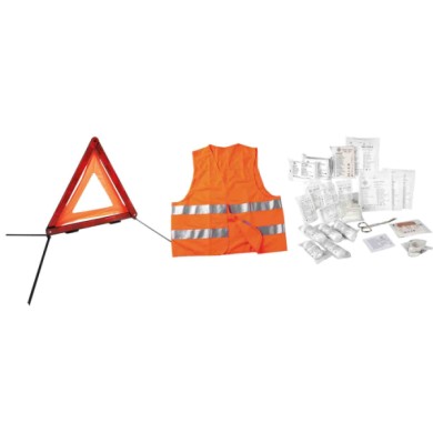 66966-C-01.JPG Kombi Set 3 In 1 Kit Emergenza E Soccorso Soccorso Soccorso