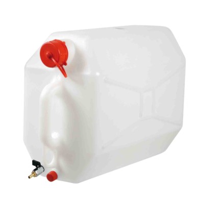 66968-S-01.JPG Tanica In Polietilene Con Rubinetto In Metallo 25 L Orizzontale Taniche