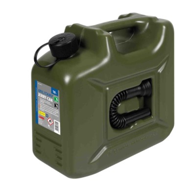 66975-S-04.JPG Tanica Carburante In Polietilene Modello Militare 10 L Taniche Taniche