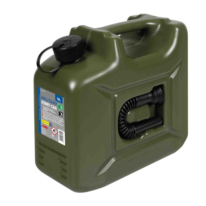 66975-S-04.JPG Tanica Carburante In Polietilene Modello Militare 10 L Taniche Taniche