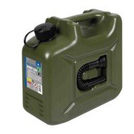 Tanica Carburante In Polietilene Modello Militare 10 L Taniche Taniche