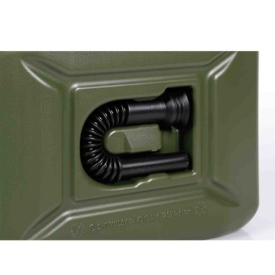 66975-S-05.JPG Tanica Carburante In Polietilene Modello Militare 10 L Taniche Taniche